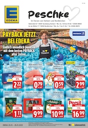 EDEKA Prospekt: "Aktuelle Angebote", 28 Seiten, 20.01.2025 - 25.01.2025