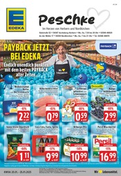 Aktueller EDEKA Discounter Prospekt in Drensteinfurt und Umgebung, "Aktuelle Angebote" mit 28 Seiten, 20.01.2025 - 25.01.2025