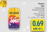 Spezi Angebote von Paulaner bei diska Limbach-Oberfrohna für 0,69 €