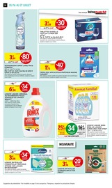 Lave-Vaisselle Angebote im Prospekt "2+1 OFFERT SUR UNE SÉLECTION DE PRODUITS" von Intermarché Lave-Vaisselle Angebote im Prospekt "2+1 OFFERT SUR UNE SÉLECTION DE PRODUITS" von Intermarché auf Seite 24