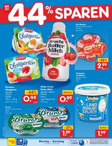 Butter im Netto Marken-Discount Prospekt "Aktuelle Angebote" mit 61 Seiten (Braunschweig)