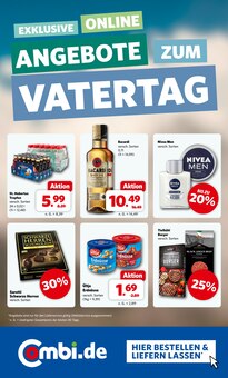 Likör im aktuellen combi Prospekt (Osnabrück) Likör im combi Prospekt "Markt - Angebote" mit 35 Seiten (Osnabrück)