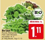 Bio-Salat von  im aktuellen EDEKA Prospekt für 1,11 €