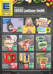 Aktueller EDEKA Supermarkt Prospekt in Seukendorf und Umgebung, "Wir lieben Lebensmittel!" mit 30 Seiten, 29.06.2026 - 04.07.2026