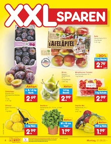 Gemüse im Netto Marken-Discount Prospekt "Aktuelle Angebote" mit 59 Seiten (Bonn)