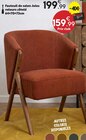 Fauteuil de salon Jules velours côtelé - Maxi Bazar Fauteuil de salon Jules velours côtelé à 159,99 € dans le catalogue Maxi Bazar