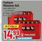 Münchner Hell im Trinkgut Prospekt Münchner Hell von Paulaner im aktuellen Trinkgut Prospekt für 14,99 €