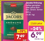 Aktuelle Kaffee Angebote bei Netto Marken-Discount in Göttingen Aktuelles Krönung Angebot bei Netto Marken-Discount in Göttingen ab 6,99 €