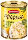 Aktuelles Mildessa Mildes Weinsauerkraut Angebot bei REWE in Bielefeld ab 1,49 €