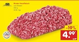 Rinder-Hackfleisch Angebote von Gut Ponholz bei Netto Marken-Discount Marl für 4,99 €