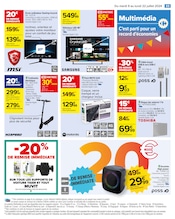 Trottinette Angebote im Prospekt "LE TOP CHRONO DES PROMOS" von Carrefour auf Seite 71