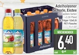 Schorle oder Eistee von Adelholzener im aktuellen EDEKA Prospekt für 6,40 €