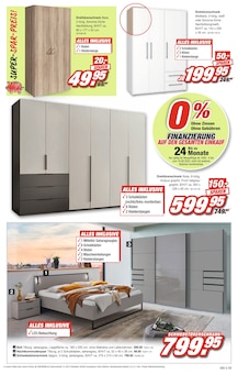 Kleiderschrank im Möbel AS Prospekt "SUPER-SPAR-PREISE!" mit 12 Seiten (Heilbronn)
