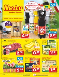 Netto Marken-Discount Prospekt für Wildpoldsried: "Aktuelle Angebote", 55 Seiten, 21.05.2024 - 25.05.2024