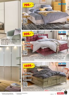Bett im aktuellen Höffner Prospekt (Kassel) Bett im Höffner Prospekt "Wo wohnen wenig kostet!" mit 28 Seiten (Kassel)
