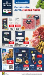 Lidl Speck im Prospekt 