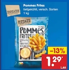 Pommes Frites Angebote von Botato bei Netto Marken-Discount Ahlen für 1,29 €