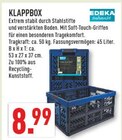 Klappbox Angebote von EDEKA zuhause bei Marktkauf Arnsberg für 8,99 €