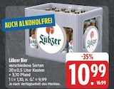 Lübzer Bier bei EDEKA im Burkhardtsdorf Prospekt für 10,99 €