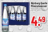 Mineralwasser im Angebot bei Trinkgut in Saarlouis Mineralwasser Angebote von Nürburg Quelle bei Trinkgut Saarlouis für 4,49 €