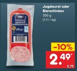 Jagdwurst im aktuellen Netto Marken-Discount Prospekt