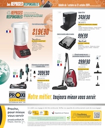 Offre Aspirateur Sans Sac dans le catalogue Proxi Confort du moment à la page 8