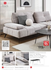 Aktueller XXXLutz Möbelhäuser Prospekt mit Couchtisch, "NR.1 BEIM PREIS", Seite 22