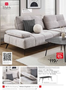 Wohnzimmertisch im XXXLutz Möbelhäuser Prospekt "NR.1 BEIM PREIS" mit 37 Seiten (Mannheim)