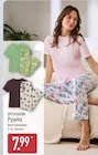 Pyjama von UP2FASHION für 7,99 € bei ALDI Nord im Angebot Pyjama von UP2FASHION im aktuellen ALDI Nord Prospekt