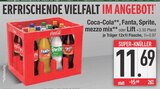 Aktuelle Coca Cola Angebote bei EDEKA in Ingolstadt Aktuelles Coca-Cola Angebot bei EDEKA in Ingolstadt ab 11,69 €