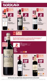 Promos Moules dans le catalogue "FOIRE AUX VINS" de Carrefour Market Moules en promo dans le catalogue Carrefour Market à la page 12