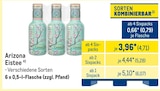 Eistee von Arizona für 4,71 € bei METRO im Angebot Eistee von Arizona im aktuellen METRO Prospekt
