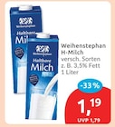 Aktuelles H-Milch Angebot bei budni in Hamburg ab 1,19 €