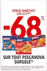 -68% de remise immédiate sur le 2ème sur tout pescanova surgelé à Intermarché dans L'Aigle -68% de remise immédiate sur le 2ème sur tout pescanova surgelé à Intermarché dans L'Aigle