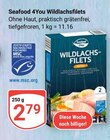 Aktuelle Lachs Angebote bei GLOBUS in Mannheim Aktuelles Wildlachsfilets Angebot bei GLOBUS in Mannheim ab 2,79 €