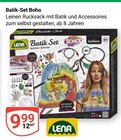 Batik-Set Boho Angebote von LENA bei GLOBUS Bruchsal für 9,99 €