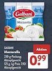Aktuelles Mozzarella Angebot bei ALDI SÜD in Duisburg ab 0,99 €