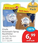Automatic Spray Nachfüller von Glade im aktuellen budni Prospekt
