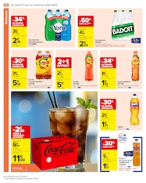 Offre Lipton dans le catalogue Carrefour du moment à la page 56