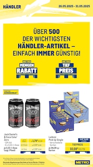 Cola im aktuellen Metro Prospekt (Bremerhaven) Cola im Metro Prospekt "Wochenangebote Händler & Monats-Mix" mit 25 Seiten (Bremerhaven)