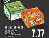 Der Party Klopfer Angebote von Kleine Klopfer bei EDEKA Bochum für 7,77 €