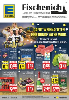 Coca Cola im aktuellen EDEKA Prospekt (Frechen) Coca Cola im EDEKA Prospekt "Aktuelle Angebote" mit 30 Seiten (Frechen)