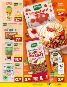 Kaffeebohnen im Netto Marken-Discount Prospekt "Aktuelle Angebote" mit 69 Seiten (Cottbus)