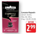Kapseln im Angebot bei EDEKA in Neunkirchen Kapseln Angebote von Lavazza bei EDEKA Neunkirchen für 2,99 €