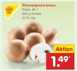 Champignons braun Angebote von Markttag bei Netto Marken-Discount Freiburg für 1,49 €