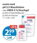 pH 5.5 Waschlotion von numis med im aktuellen V-Markt Prospekt für 2,99 €