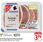 Zarte Minutensteaks bei EDEKA im St. Leon-Rot Prospekt für 3,79 €