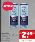 Aktuelles Sapphire Gin & Tonic Angebot bei Getränke Quelle Weydringer in Hannover ab 2,49 €