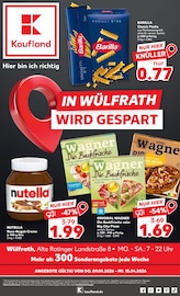 Aktueller Kaufland Prospekt mit Thunfisch, "Aktuelle Angebote", Seite 1