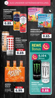 Energydrink im aktuellen REWE Prospekt (Bergheim) Energydrink im REWE Prospekt "Dein Markt" mit 27 Seiten (Bergheim)
